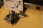 RC AIRPLANE HB 20 ENG.