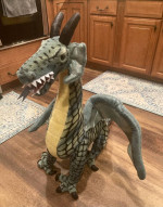 Huge Melissa and Doug Winged Dragon Stuffed Animal Toy