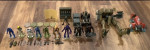 Lot of Halo Action Figures and Vehicles with Boxes
