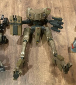 Lot of Halo Action Figures and Vehicles with Boxes