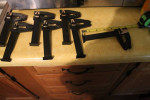 RC AIRPLANE PLASTIC CLAMPS