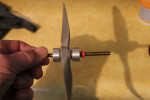 RC AIRPLANE PROP BALANCER