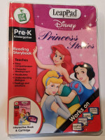 LeapFrog LeapPad Disney Princess Stories Educational Storybook