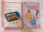 LeapFrog LeapPad Disney Princess Stories Educational Storybook