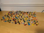 100+ Pokemon Mini Figures - Gen 1 to 6
