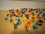 100+ Pokemon Mini Figures - Gen 1 to 6