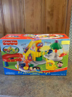 Fisher Price Little People Surprise Sounds Fun Park