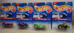 Hot Wheels Series/Sets of 4--NEW