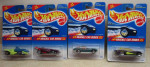 Hot Wheels Series/Sets of 4--NEW