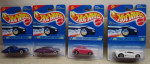 Hot Wheels Series/Sets of 4--NEW