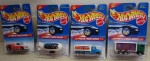 Hot Wheels Series/Sets of 4--NEW