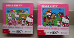 4 Kid's 100 piece Puzzles