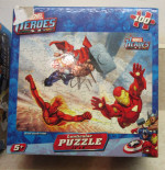 4 Kid's 100 piece Puzzles
