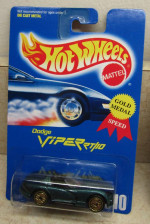 Hot Wheels Dodge Vipers--NEW