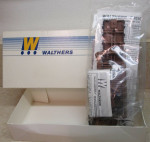 3 Walthers HO Scale Kits--NEW