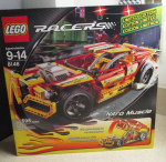 Lego Racers #8146--NEW