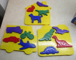6 Little Kid's Puzzles