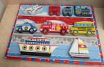 6 Little Kid's Puzzles