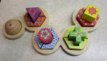 6 Little Kid's Puzzles