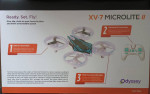 BRAND NEW XV-7 Microlite II REMOTE AND DRONE WITH LEDS