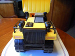PLASTIC TOY DUMPTRUCK