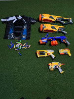 Nerf guns