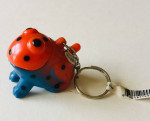 25 FUN ANIMAL LOVER KEYCHAINS/KEYRING(Dog/Pig/Chicken/Cow/Frog/Koala)