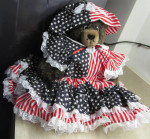 3 Patriotic Bears