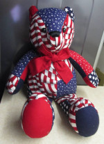 3 Patriotic Bears