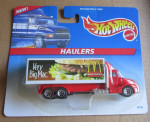 Hot Wheels Haulers--NEW