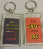 50 KEYCHAIN /KEYRING  PER ORDER MANY DIFFERENT DESIGNS NEW