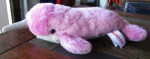 2 Stuffed Narwhal Whales--1 talks