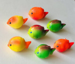 25 PC FISH BALL Toy/Halloween Toys/Squeeze IT/Catch IT/Stress IT/Fun