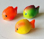 25 PC FISH BALL Toy/Halloween Toys/Squeeze IT/Catch IT/Stress IT/Fun