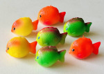 25 PC FISH BALL Toy/Halloween Toys/Squeeze IT/Catch IT/Stress IT/Fun