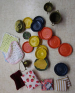Doll House Furniture & Accessories Lot
