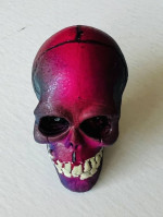 25 PC Skull Halloween Party Toys-Stress Relief--Squeeze IT-Catch IT