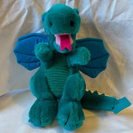 Vintage Dakin Dragon