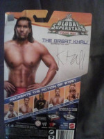 WWE FIGURES - The Great Khali,Batista and Rey Mysterio