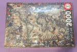 2000 Piece Pirate Puzzle - Sealed