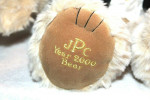Vintage 2000 Tuxedo Teddy Bear