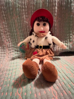 Singing Country Plush Cow Girl Doll , Hey Good Looking