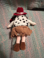 Singing Country Plush Cow Girl Doll , Hey Good Looking