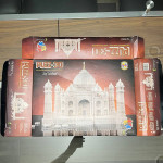 Taj Mahal 3D Puzzle