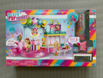 NIB Party Playset w Collectible Mini Dolls, Accessories and Confetti
