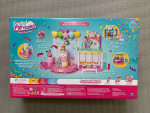 NIB Party Playset w Collectible Mini Dolls, Accessories and Confetti