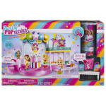 NIB Party Playset w Collectible Mini Dolls, Accessories and Confetti