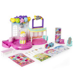 NIB Party Playset w Collectible Mini Dolls, Accessories and Confetti
