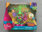 NIB Dreamworks Trolls Playset
