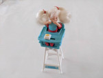 Vintage Barbie, baby + accessories